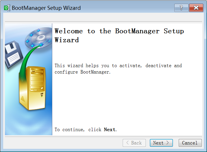 Paragon Boot Manager中文绿色版:双系统多系统启动管理工具设置向导