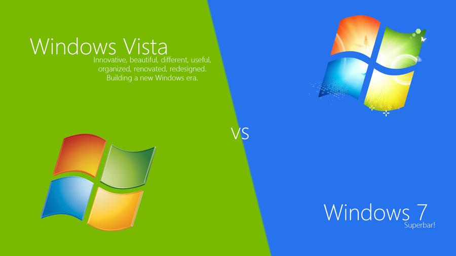 Windows 7对比Windows Vista的优势