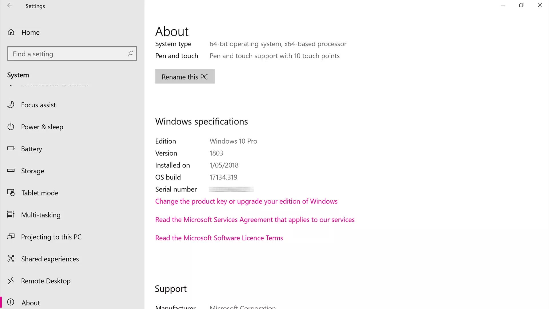 操作系统版本:Windows 10 S模式