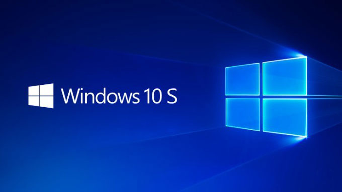 微软在S模式下的Windows10