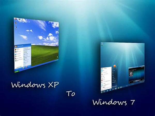 XP系统升级到Windows 7