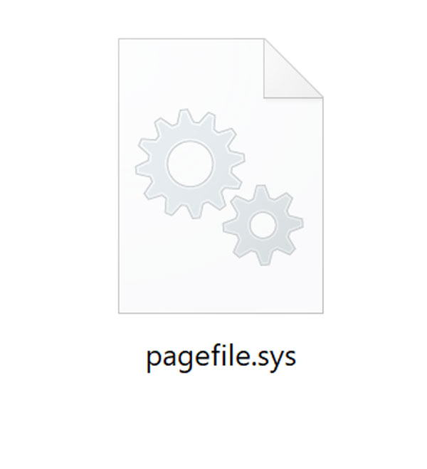 在Windows10中删除Pagefile.sys
