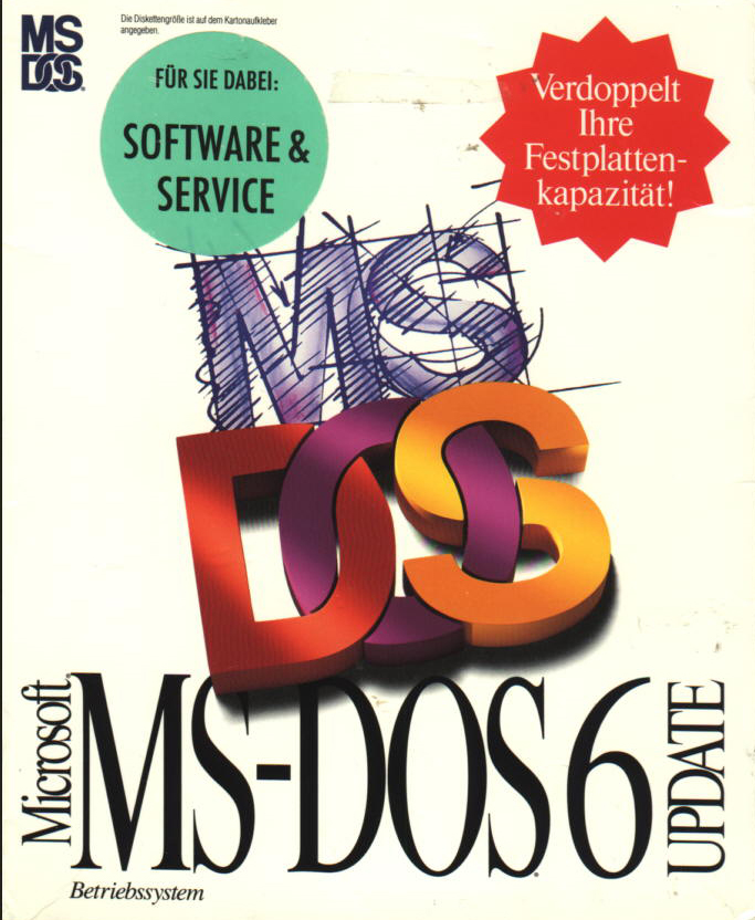 MS-DOS的最后销售版本MS-DOS 6.22 微软官方原版下载