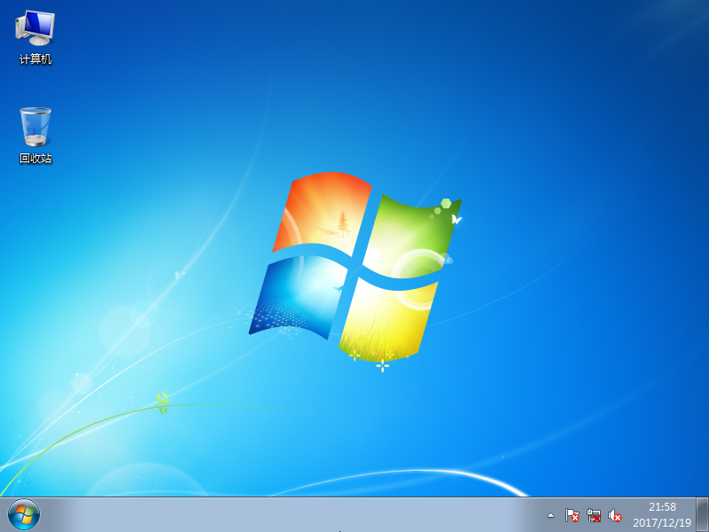 Windows 7 旗舰版 SP1 x64（64位）技术员联盟专用系统桌面