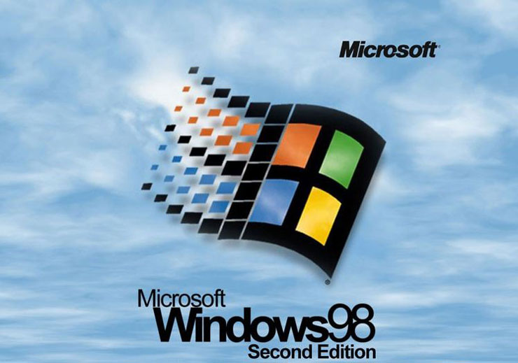 Windows 98 SE微软官方原版