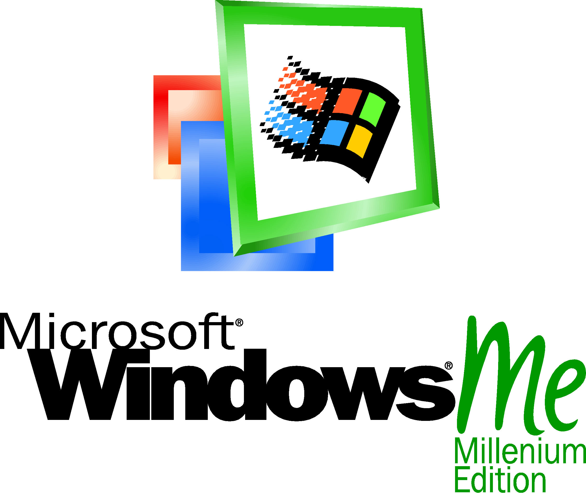 Windows Me微软官方原版